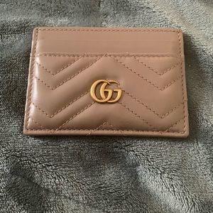 Authentic Gucci Card Case